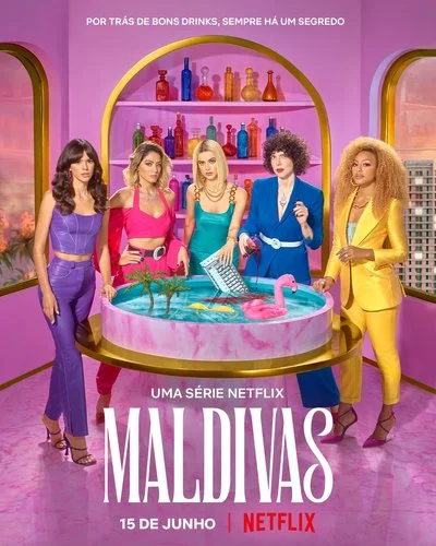 Affiche Maldivas