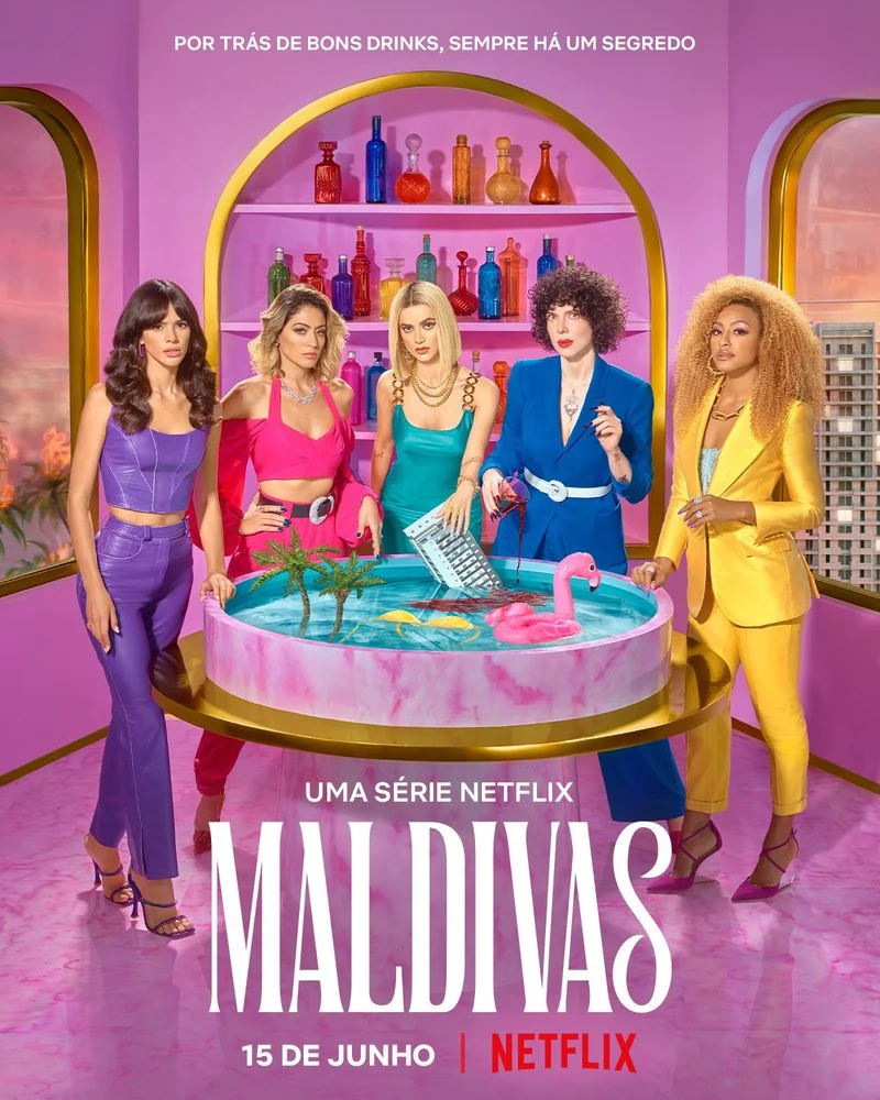 Affiche de Maldivas
