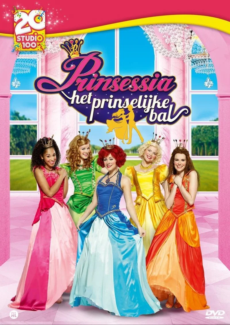 Poster van Prinsessia - Het Prinselijke Bal