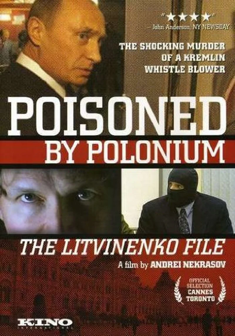 Affiche de Litvinenko : empoisonnement d'un ex-agent du KGB