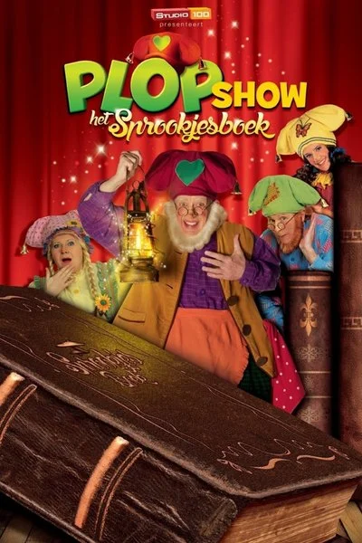 Affiche Plop & het Sprookjesboek