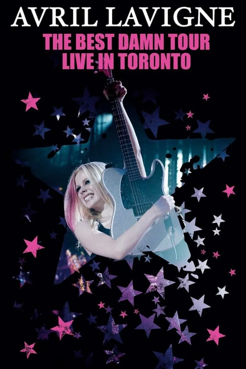 Poster van The Best Damn Tour – Live in Toronto