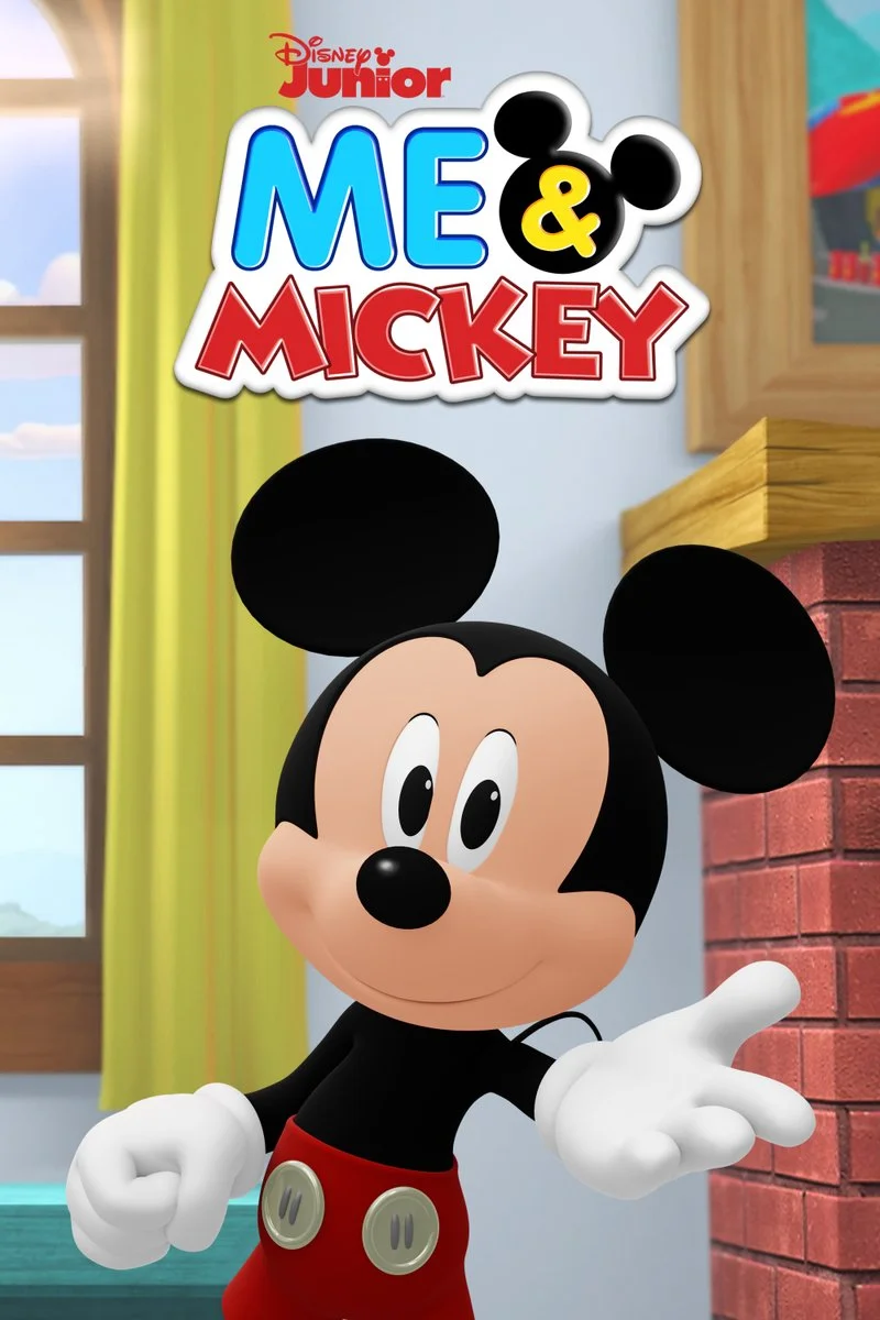 Poster van Mickey en ik