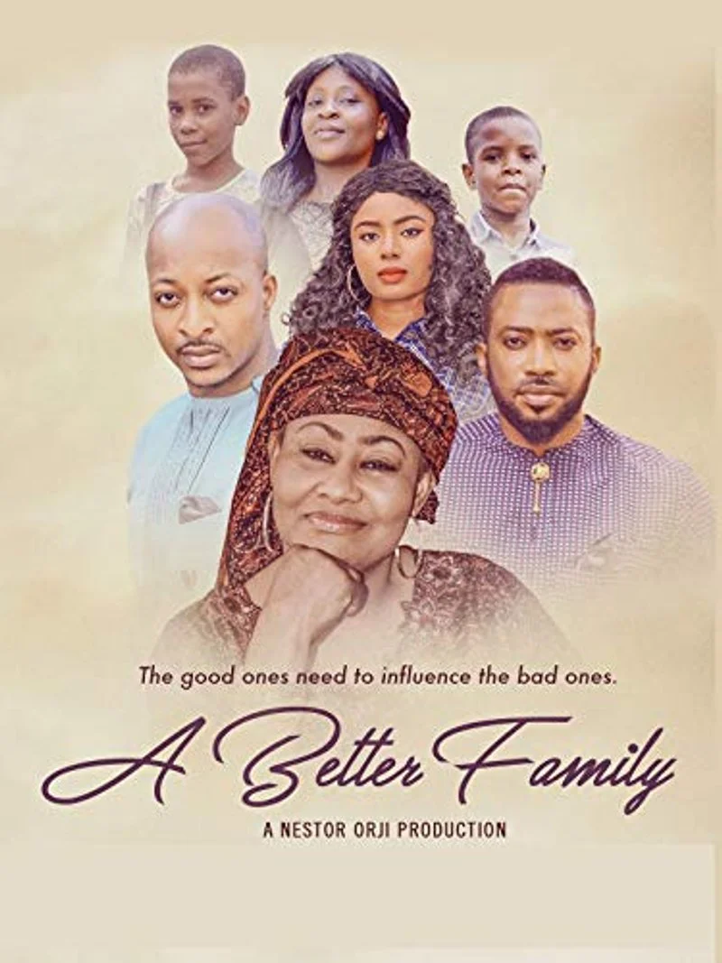 Affiche de A Better Family