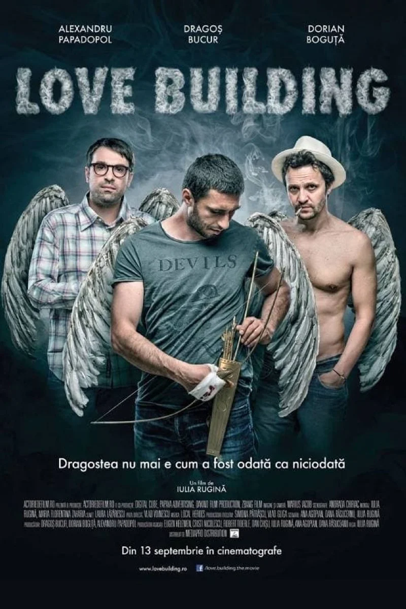 Poster van Love Building