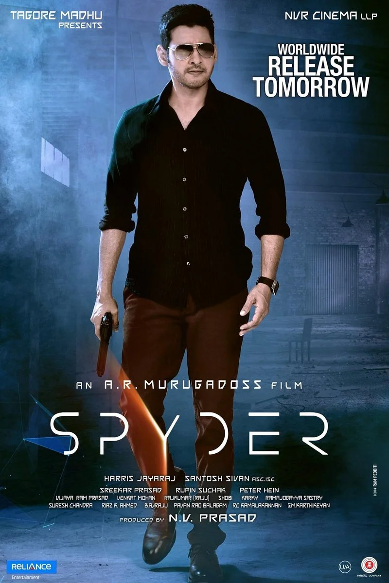 Poster van Spyder