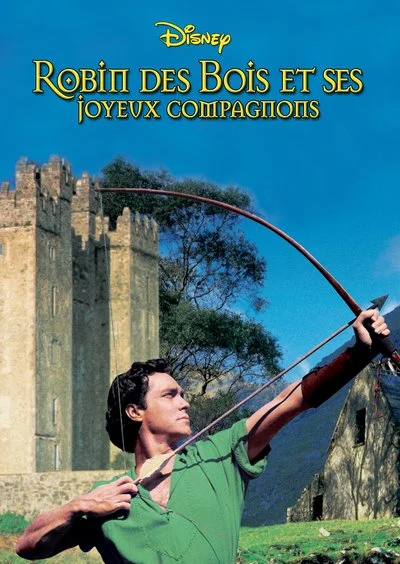 Affiche Robin des Bois et ses joyeux compagnons