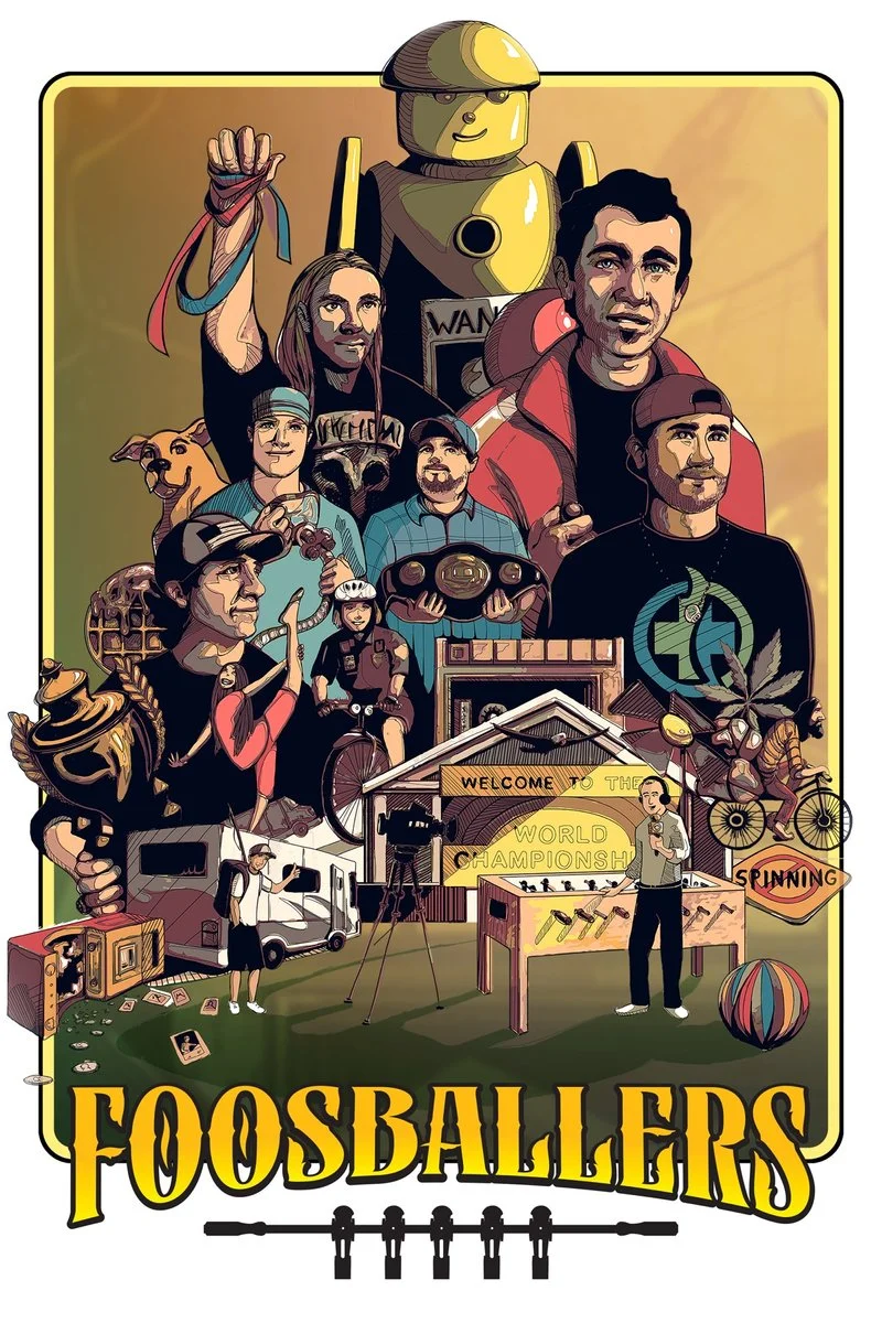 Poster van Foosballers