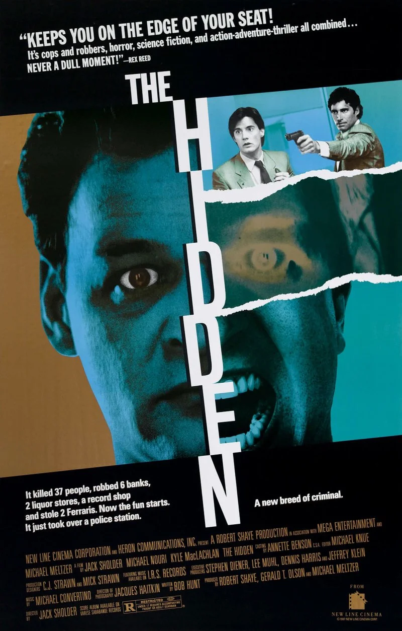 Poster van The Hidden