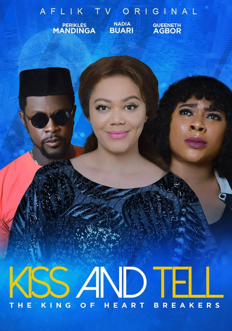 Poster van Kiss and Tell