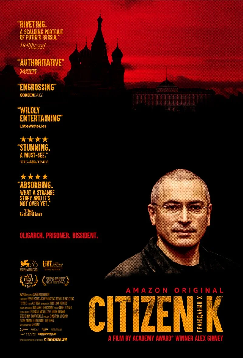 Affiche de Citizen K