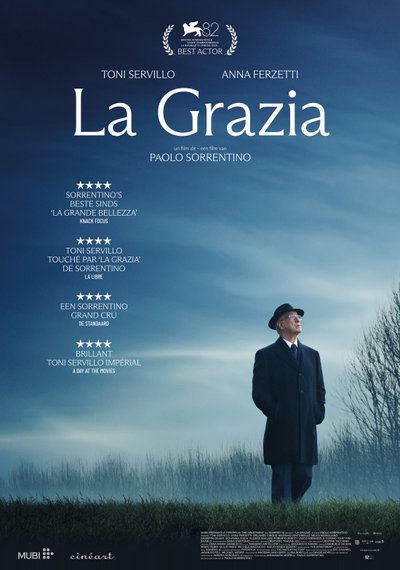 Poster La Grazia