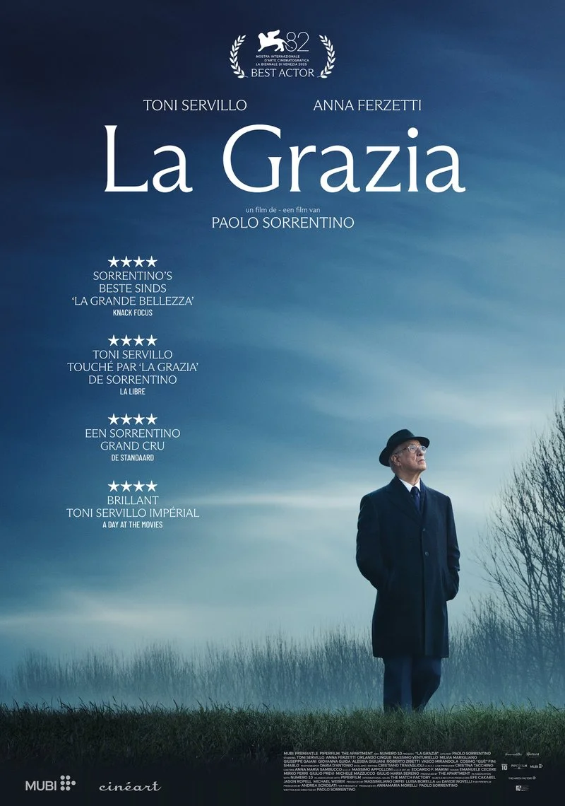 Poster van La Grazia