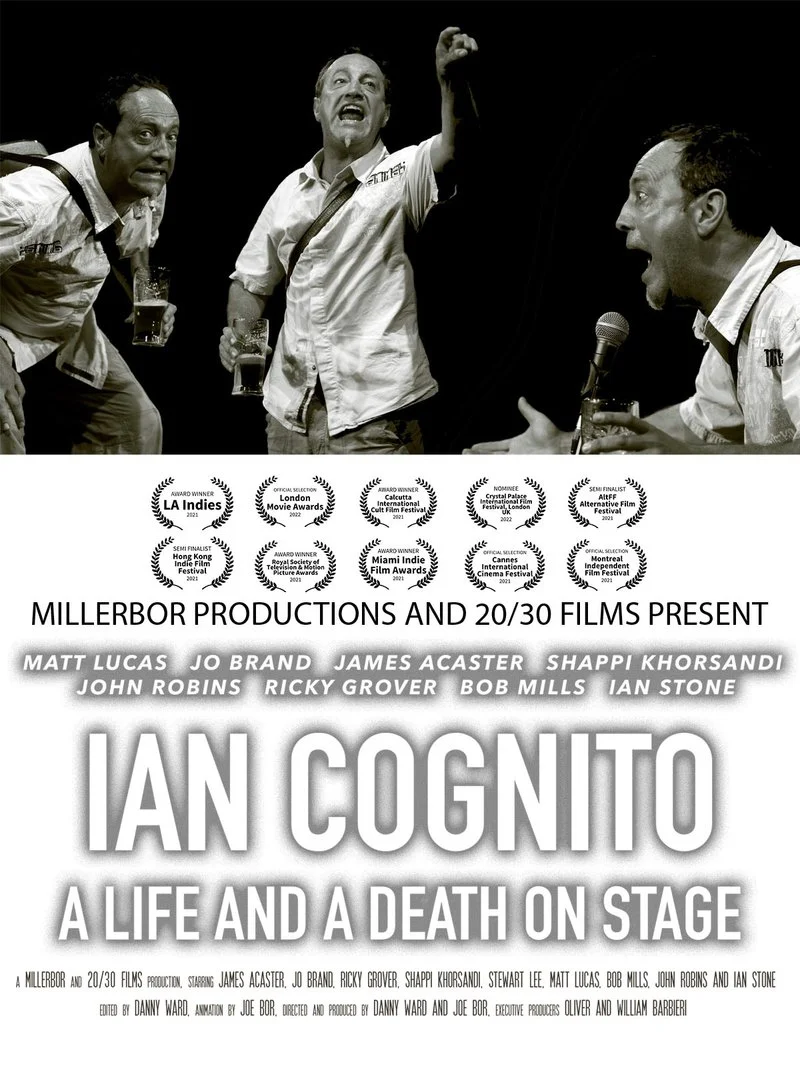 Affiche de Ian Cognito: A Life and a Death on Stage