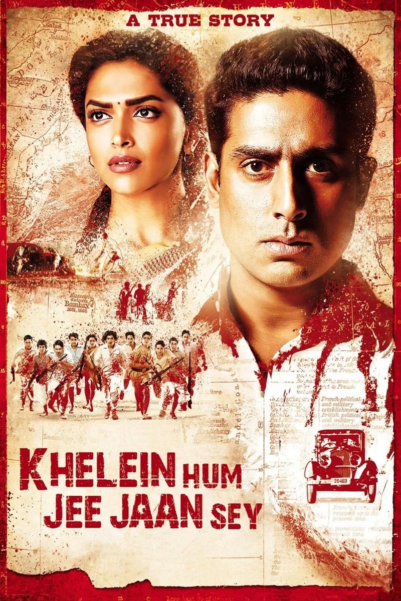 Affiche de Khelein Hum Jee Jaan Sey