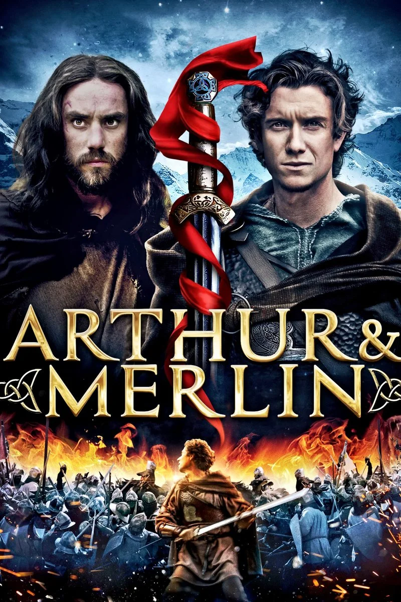 Poster van Arthur et Merlin
