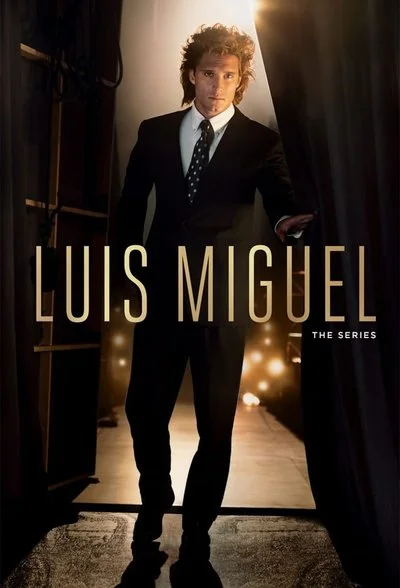 Poster Luis Miguel - The Series