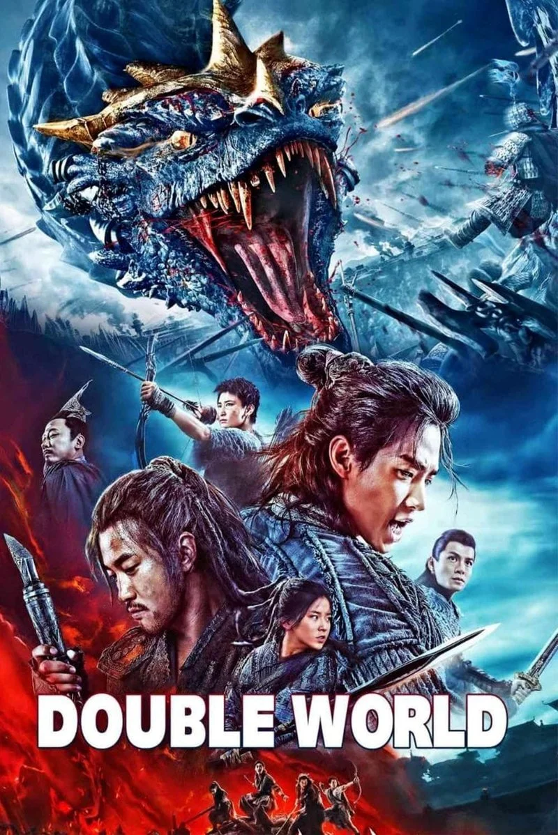 Poster van Double World