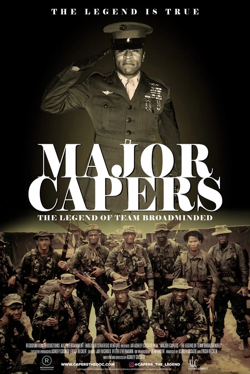 Poster van Major Capers: The Legend of Team Broadminded