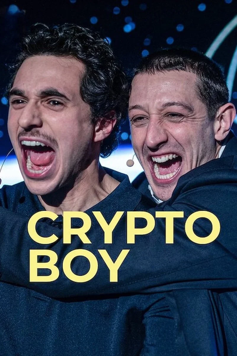 Poster van Crypto Boy