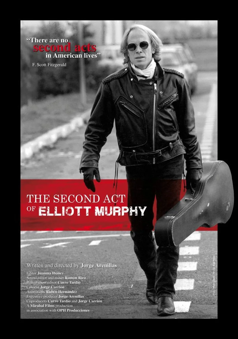 Poster van The Second Act of Elliot Murphy