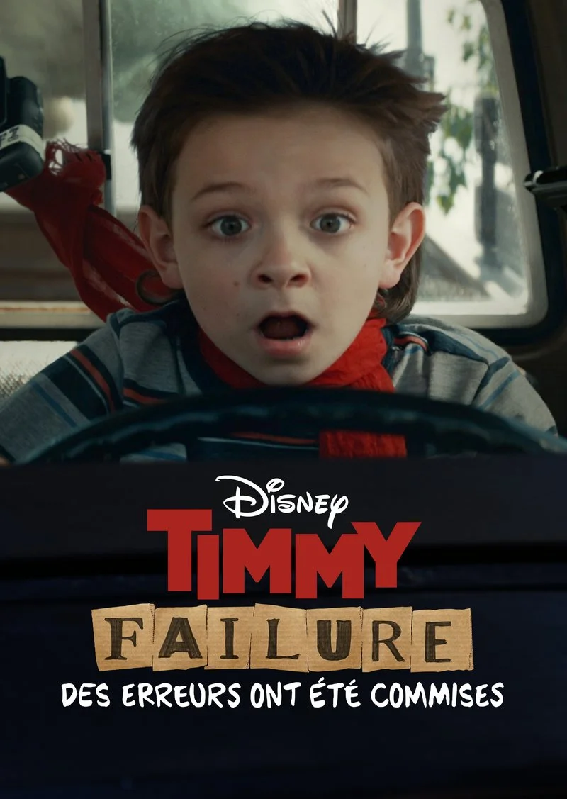 Affiche de Timmy Failure : des erreurs ont été commises