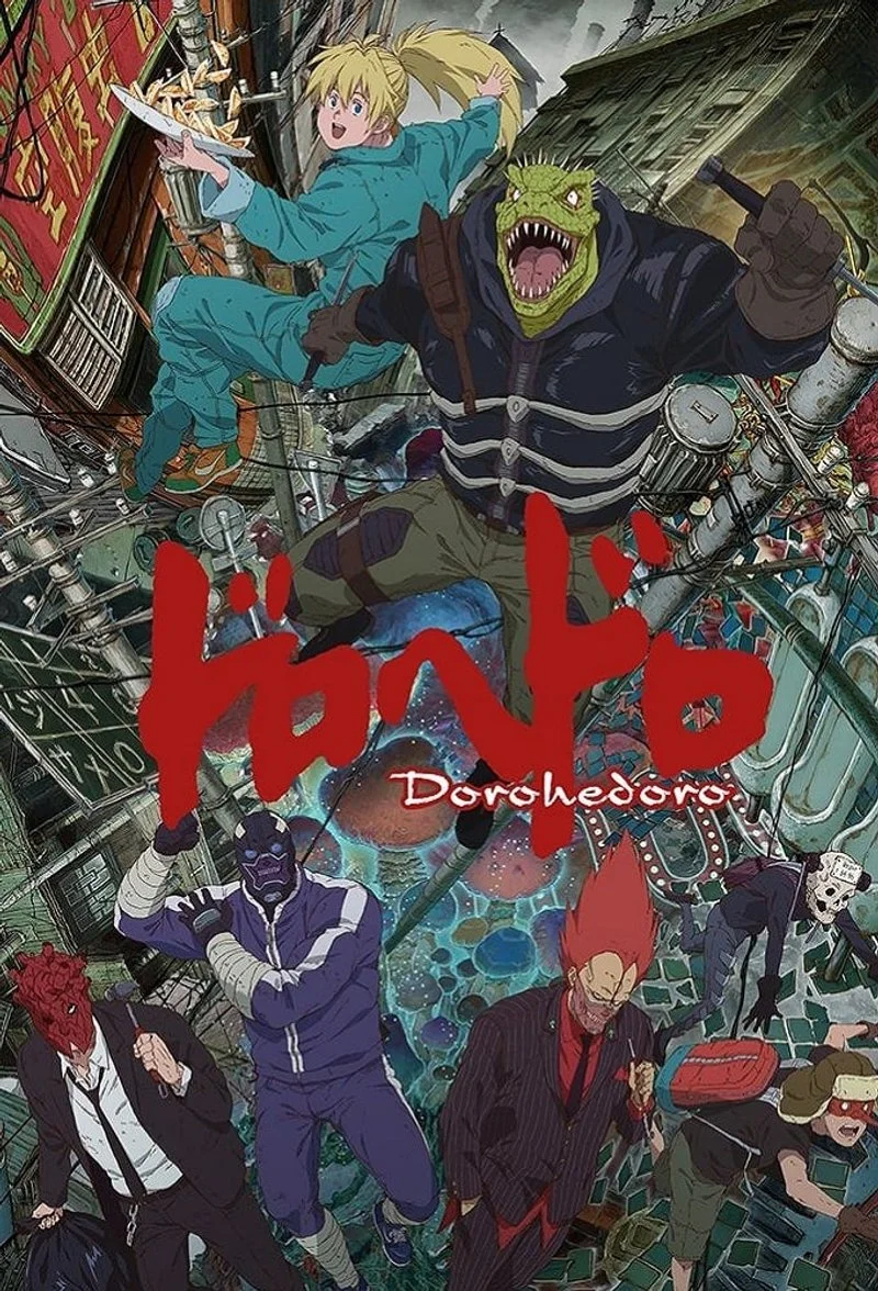 Affiche de Dorohedoro
