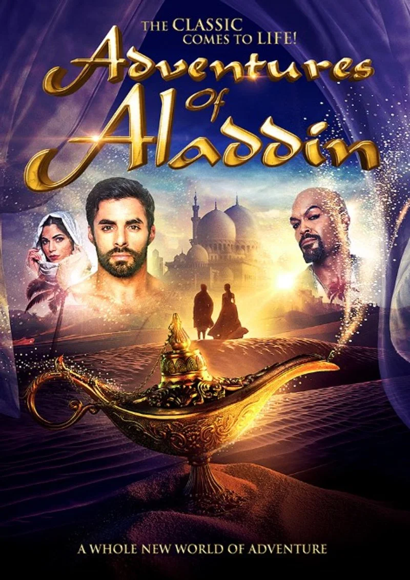 Poster van Aladin et la lampe magique