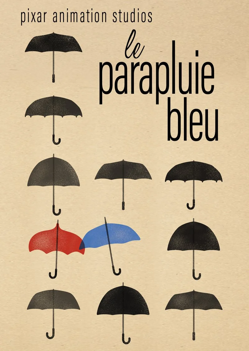 Affiche de Le Parapluie Bleu