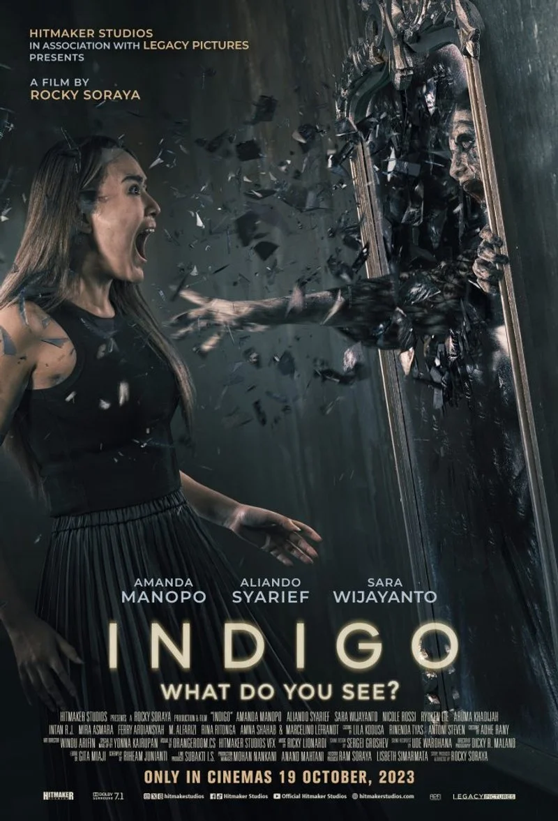 Affiche de Indigo