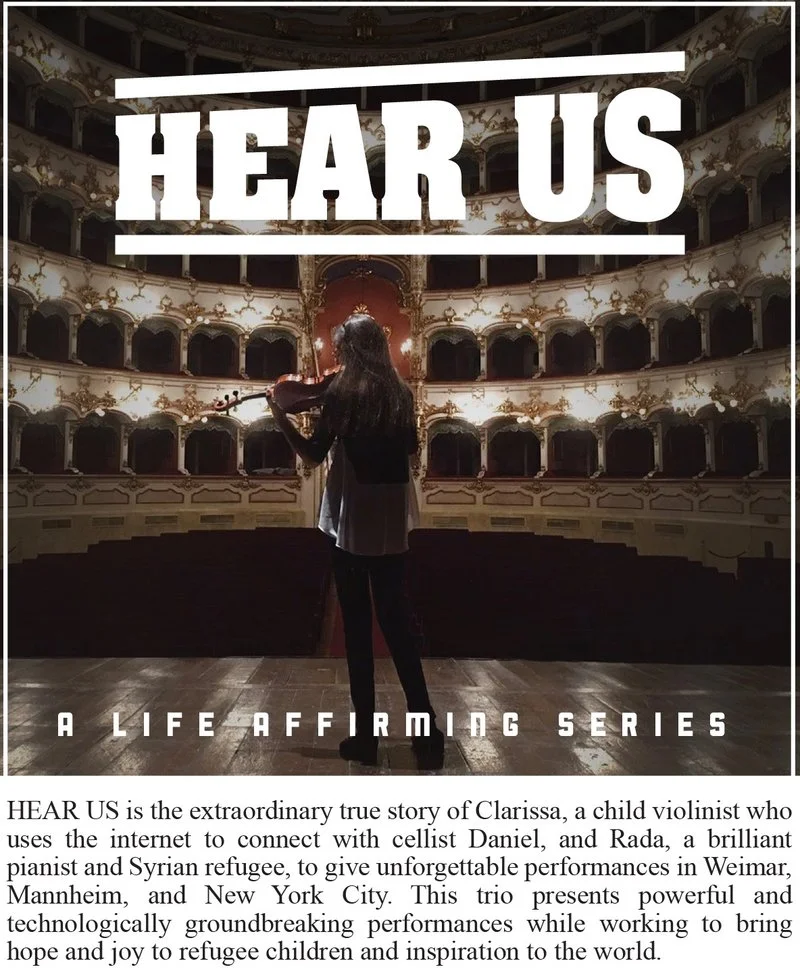 Poster van Hear Us