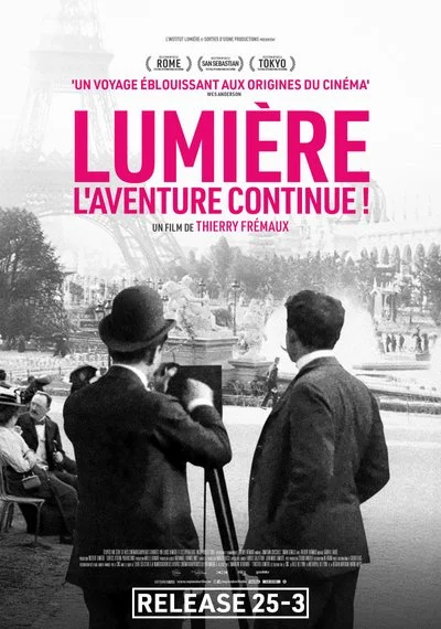 Affiche Lumière, l'aventure continue