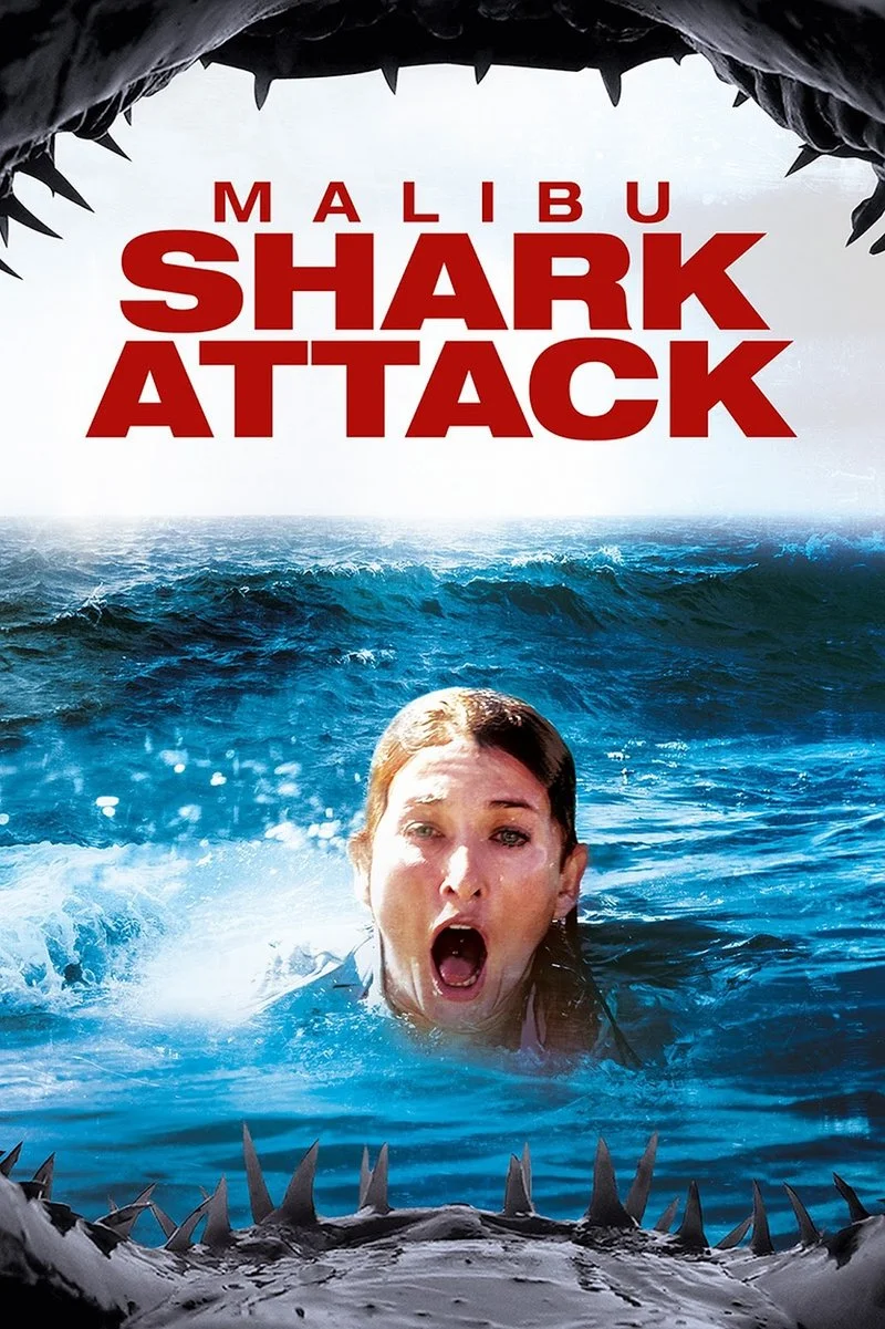 Poster van Malibu Shark Attack