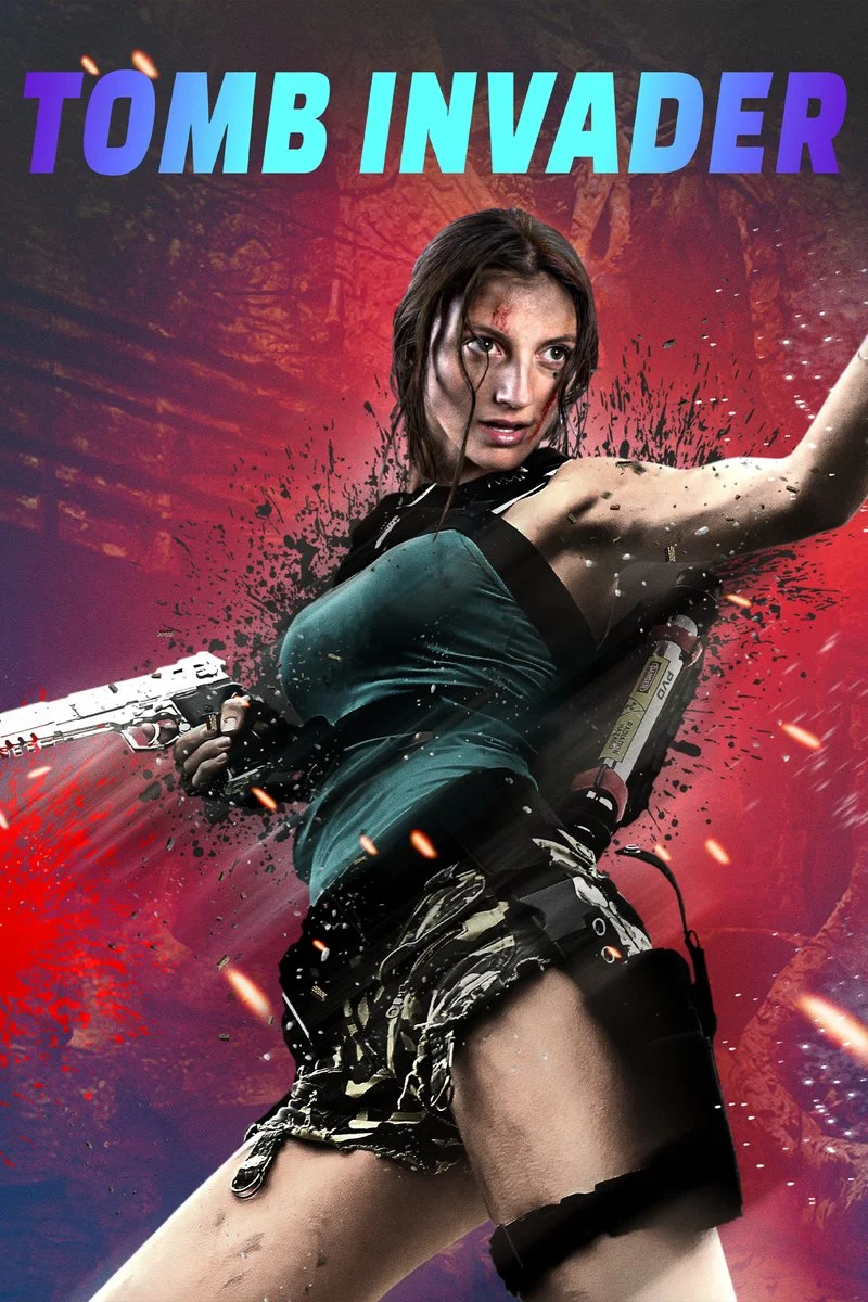 Poster van Tomb Invader