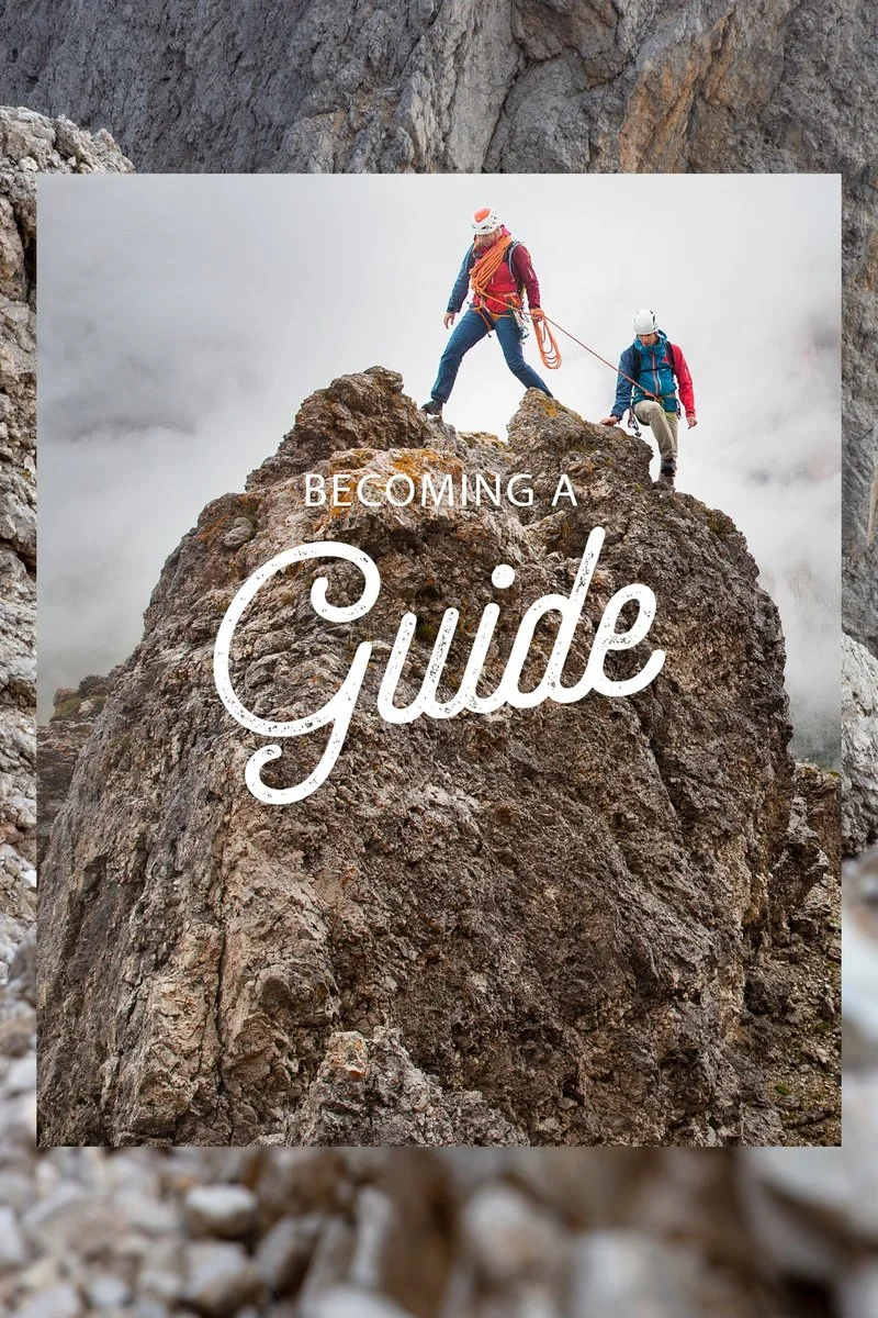 Poster van Becoming a Guide