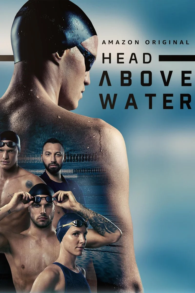 Poster van Head Above Water