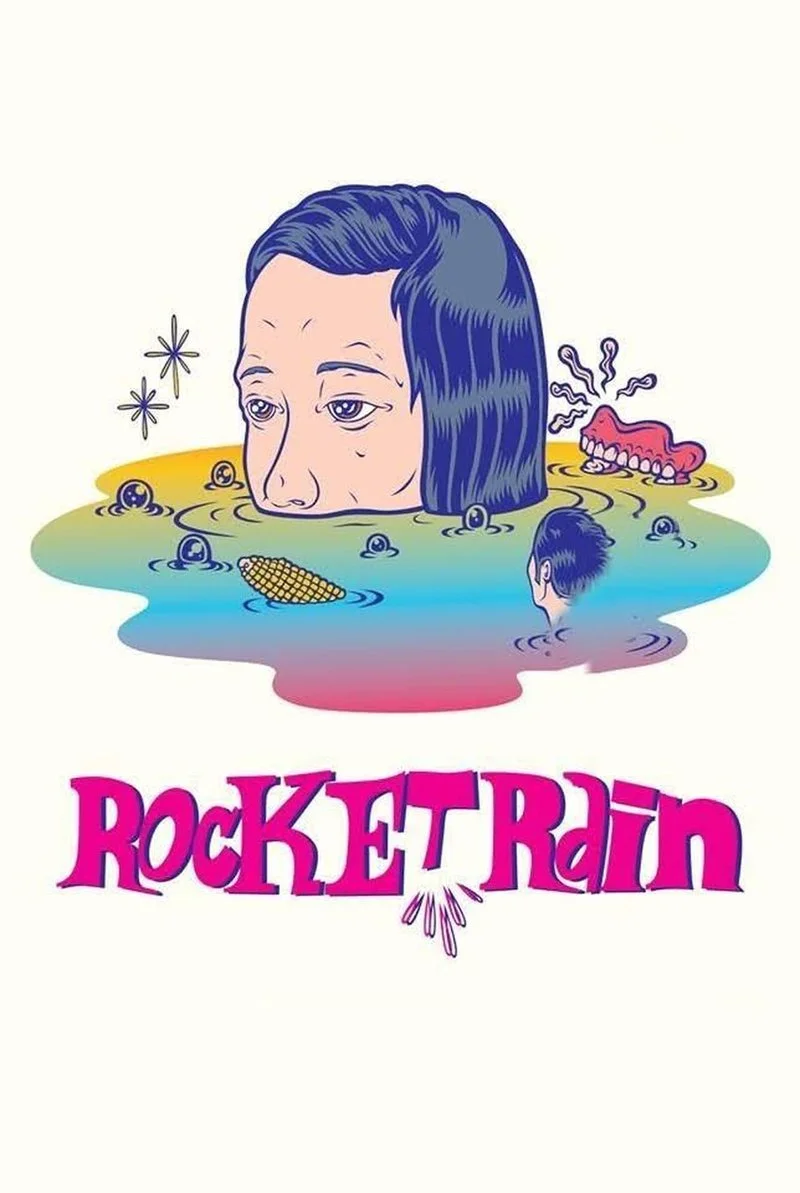 Poster van Rocket Rain