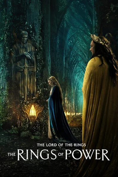 Poster The Lord of the Rings: The Rings of Power