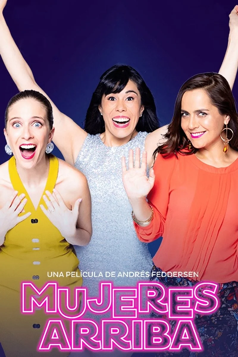 Poster van Mujeres arriba