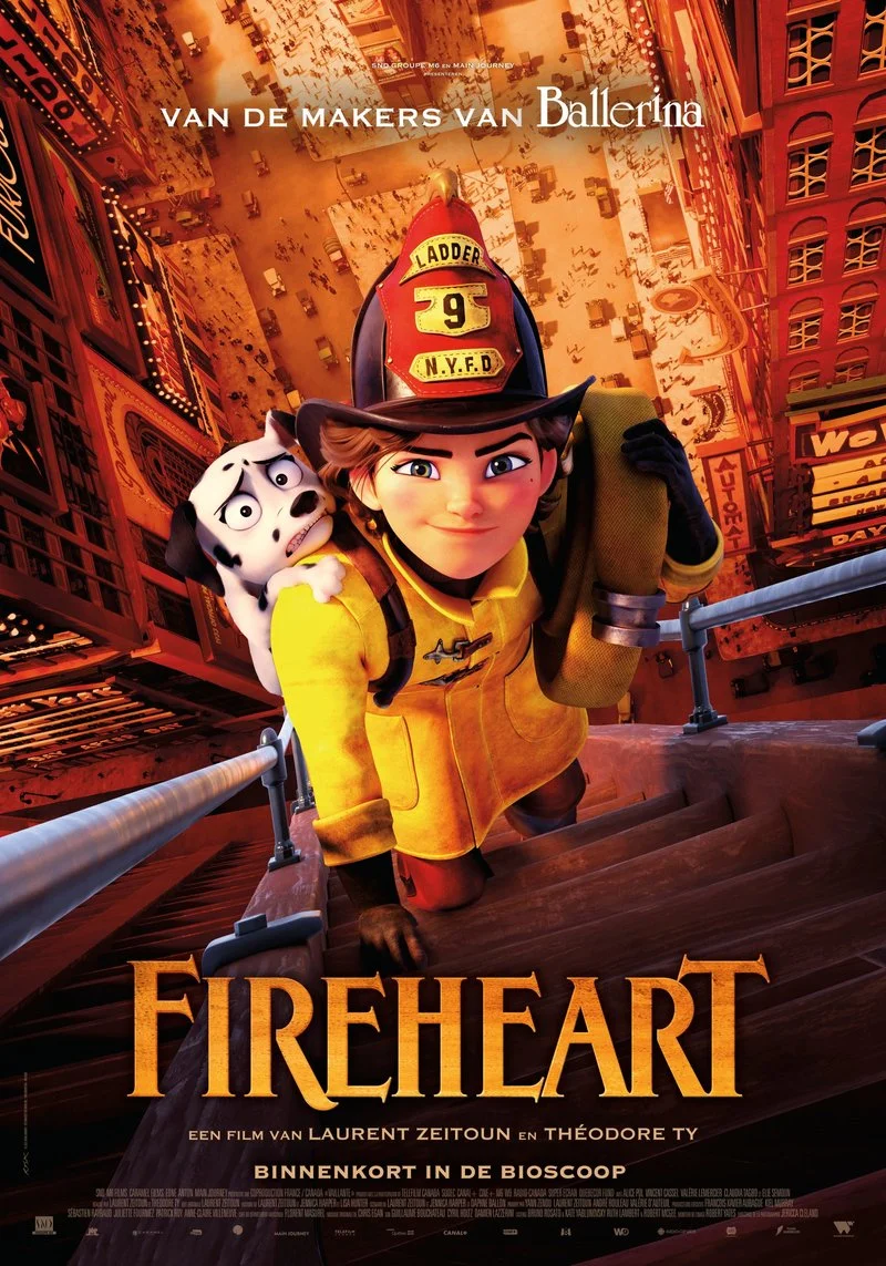 Poster van Fireheart
