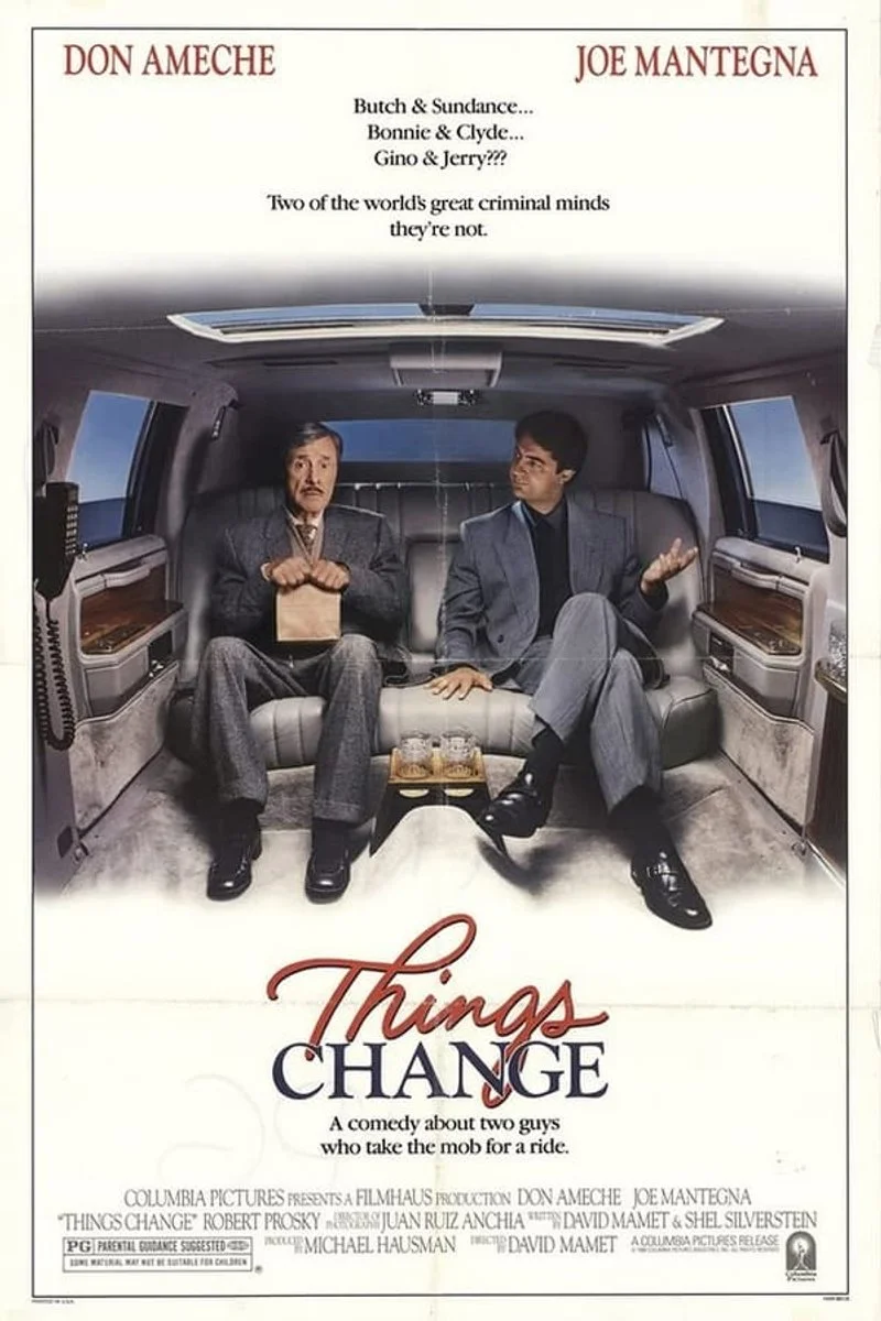 Poster van Things Change