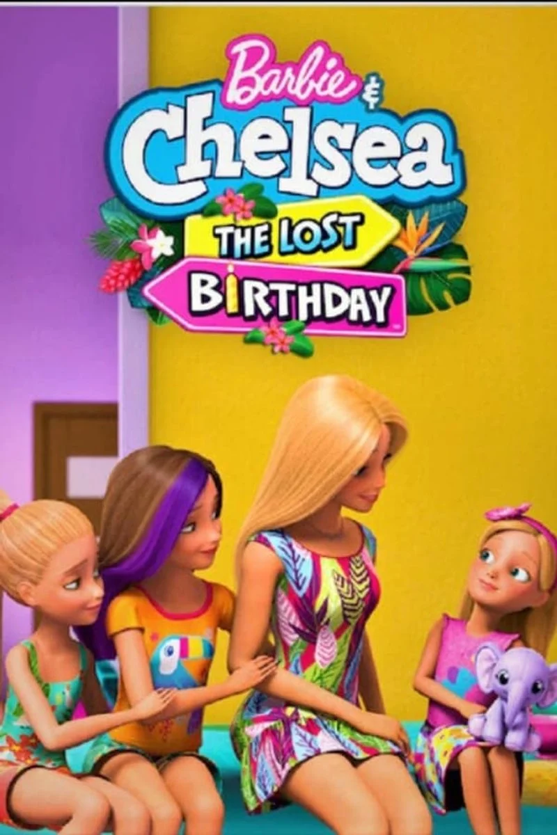 Affiche de Barbie et Chelsea : L'anniversaire perdu