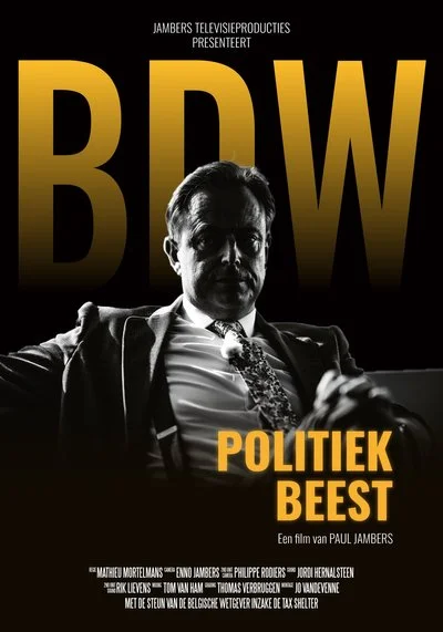 Poster BDW Politiek Beest
