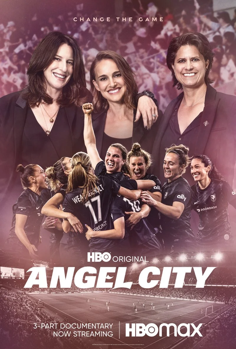 Poster van Angel City