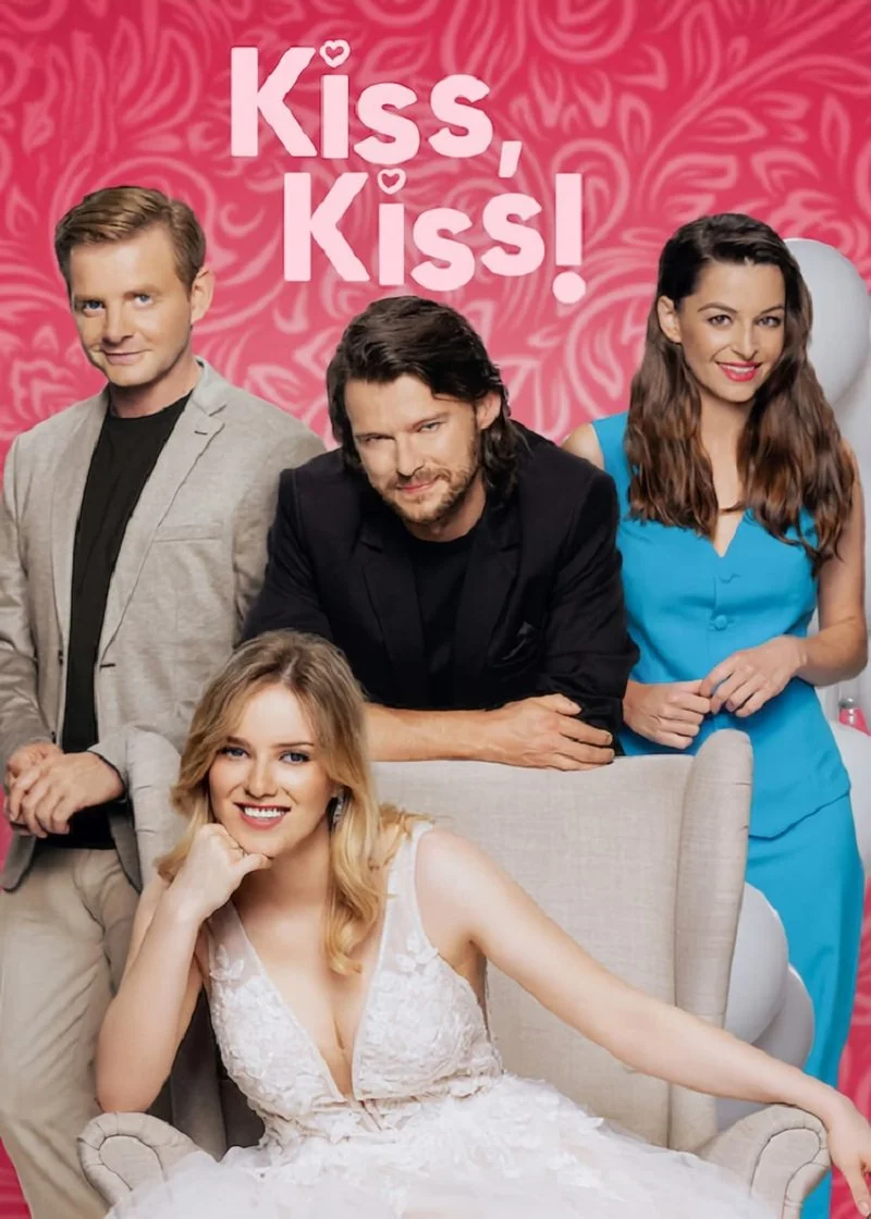 Poster van Kiss, Kiss!