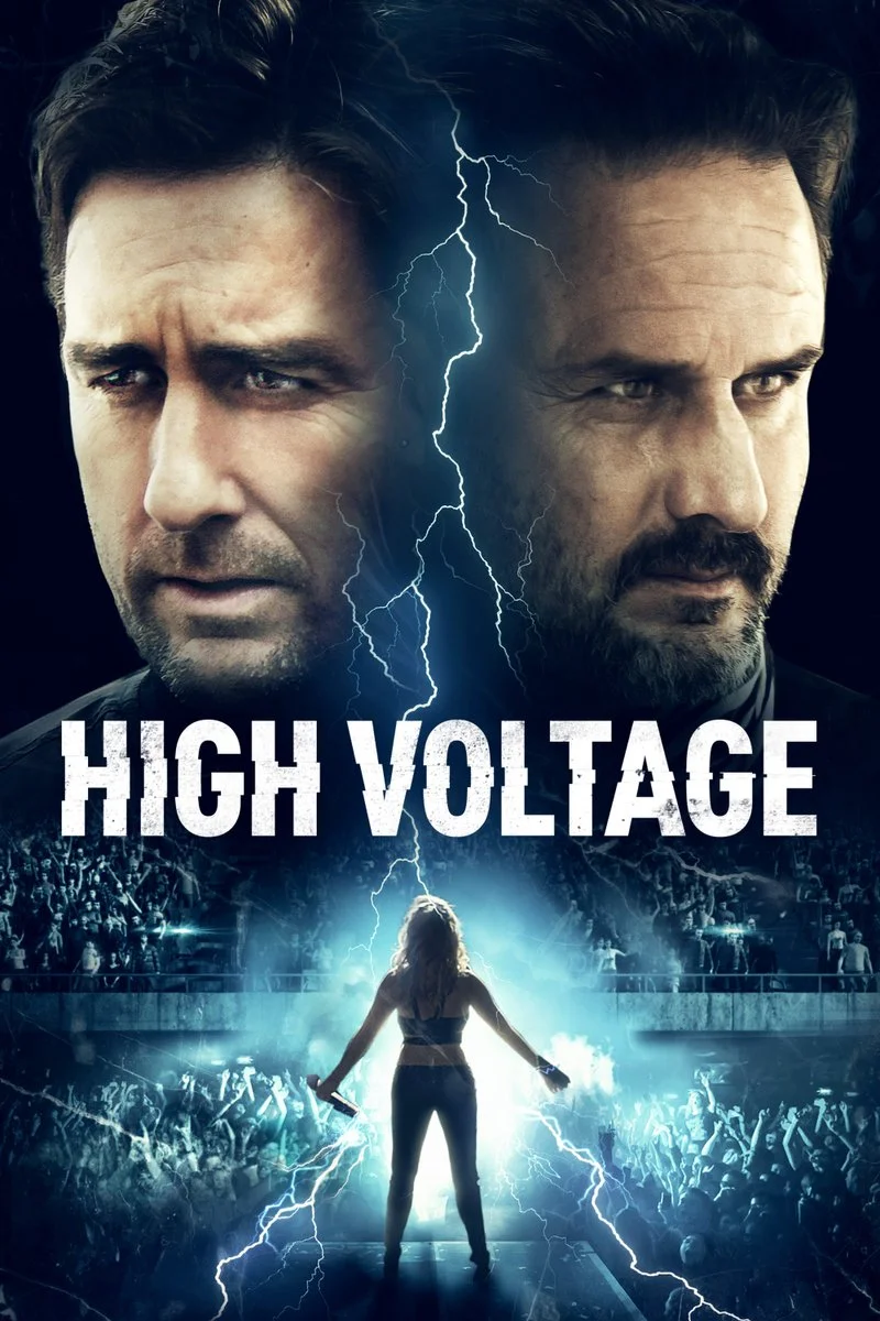 Poster van High Voltage