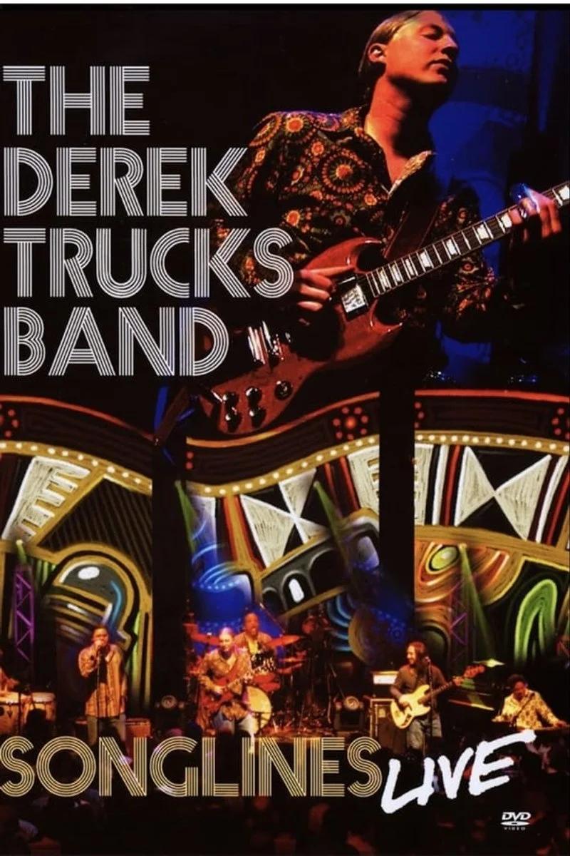 Poster van The Derek Trucks Band: Songlines Live!