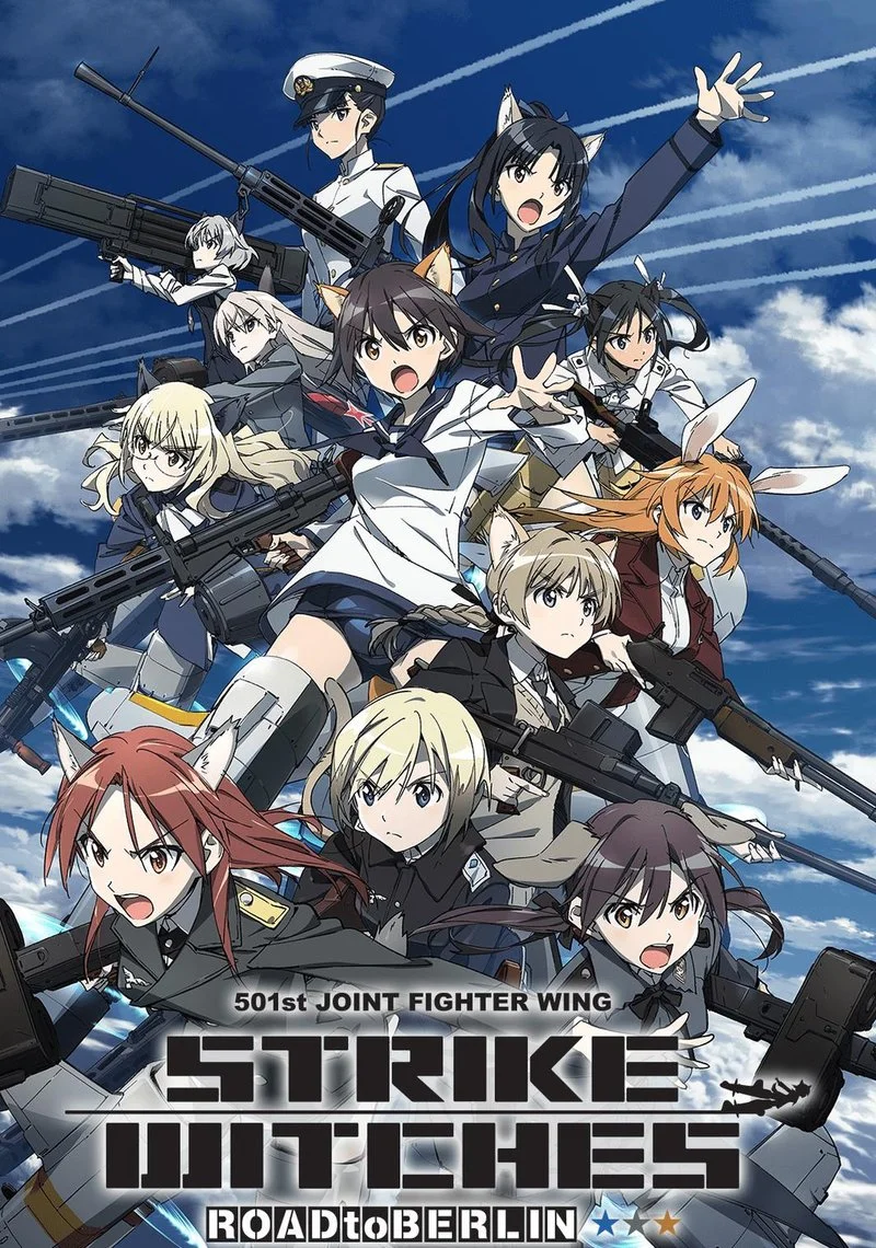Affiche de Strike Witches