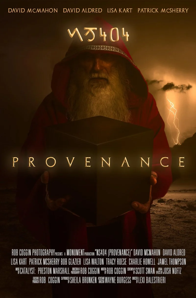 Affiche de NS404:Provenance
