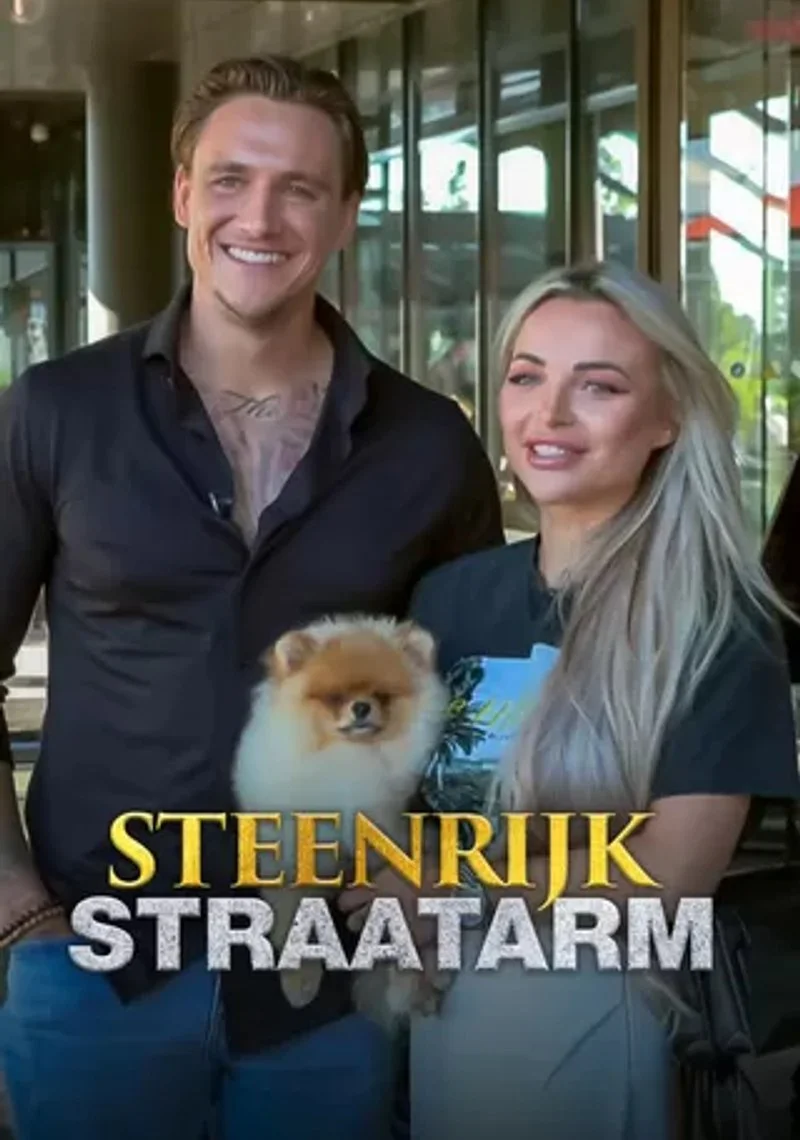 Poster van Steenrijk, straatarm